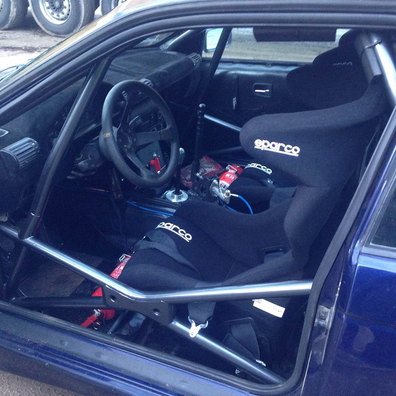 This is one of the first pictures of the finished car - quite happy with how it turned out